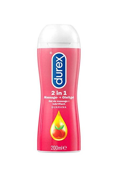 Durex ديوركس مساج ومزلق 2 في 1 غوارانا