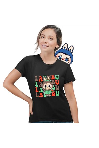 OEM Women's T-shirt Labubu Watermelon