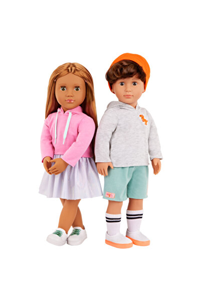Our Generation Lizzie & Oliver Oyuncak Bebekler - 46 cm