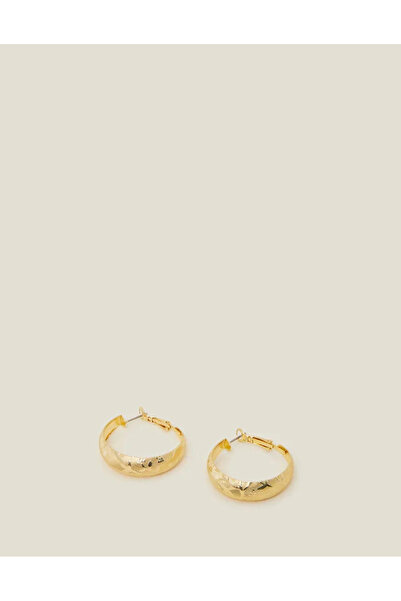 Accessorize Etched Halka Küpe