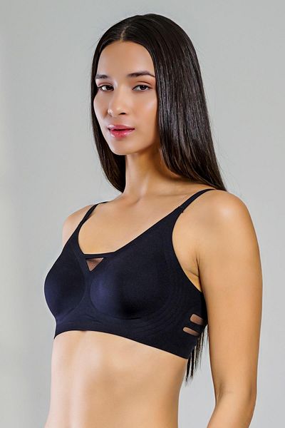 Yeni İnci New Pearl Non-Marking Laser Cut Light Bra Br109