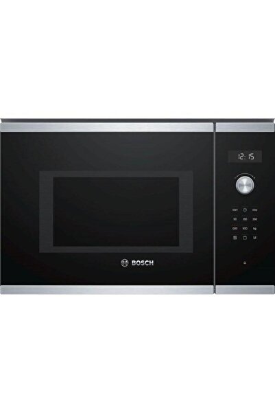 Bosch Built-In Microwave Oven BEL554MS0, 25L, Grill, 1200W (Black)