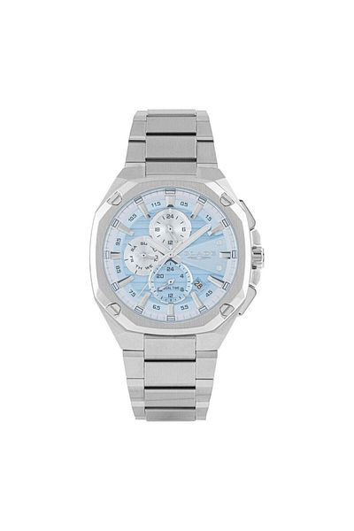Blade Forte Aqua 3646 G 2 SIS SS Case & Band Multifunction Men's Watch
