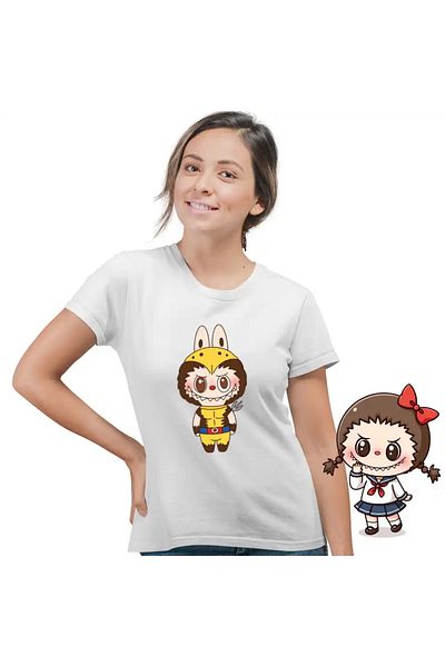 OEM Women's T-shirt Labubu Wolverine