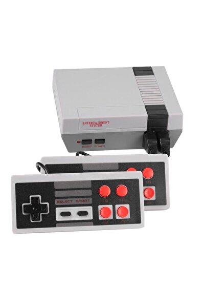 FOXMAG24 Mini retro game console, 620 games and 2 controllers