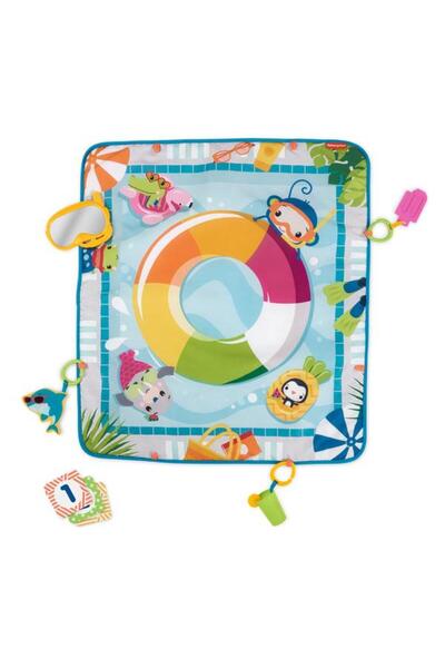 FISHER PRICE Salteluta de activitati - Ponořte se přímo dovnitř