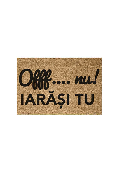 Heinner Entrance Rug HR-MTC-FAMOFFF, 60 x 40 cm (Multicolor)