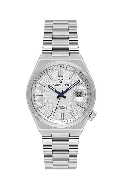 Daniel Klein Dk.1.14044-1 Automatic Mechanism Steel Cord Steel Case 3 Atm Water Resistant Metallic
