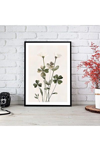 woodsia Tablou cu poster din lemn MDF cu aspect de cadru dintr-o bucată FWMD TEK0131