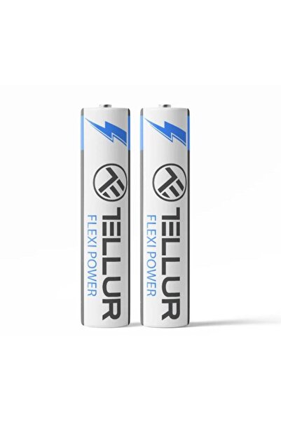 TELLUR 12 Blisters x Flexi Power Battery, Super Alkaline, AAA LR03, 1.5V, 2pc...