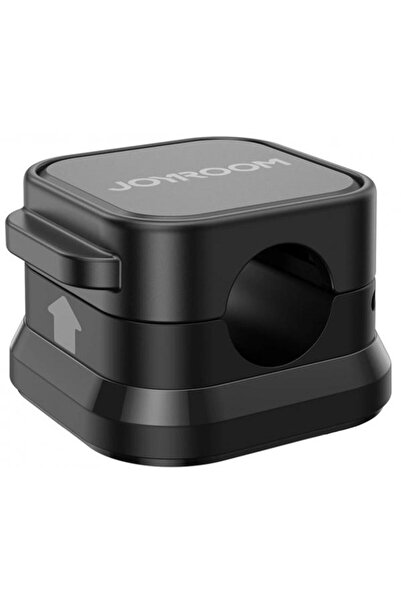 Joyroom Organizator Cabluri JR-ZS368, Set 6 Bucati, Negru