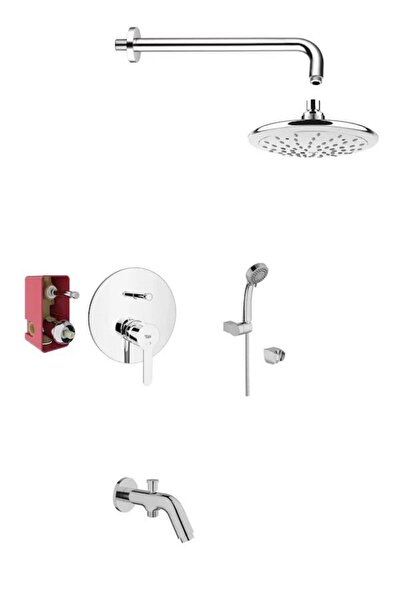 KALE 310201200147 Verde 3 Çıkışlı Ankastre Set Krom