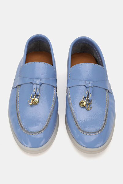 TUNAELLİ ЖЕНСКИ СИНУСИ РУГАН АВТЕНТИЧНА ЕСТЕСТВЕНА КОЖА 36-41 НОМЕРА С ПЪНЧИ ЛОФЕР ОБУВКИ