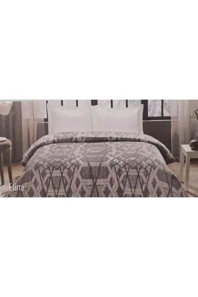 TAAC Tac Double Cotton Blanket - Elina - Gray