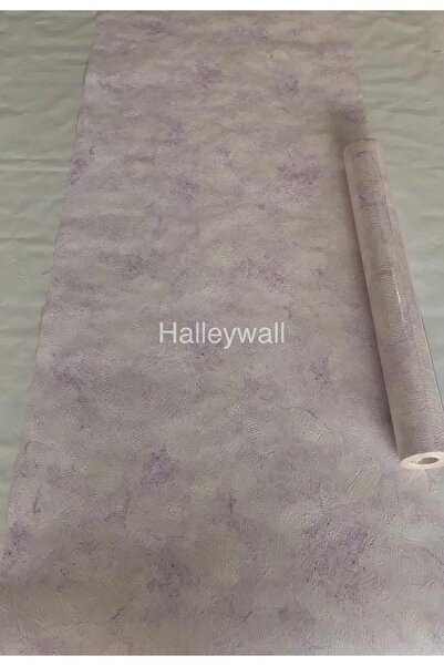 halleywall bozuk zeminler için lila renkli 5m2 duvar kağıdı