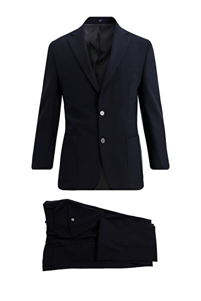 Uki LACİVERT 6 Drop Klasik Takım Elbise