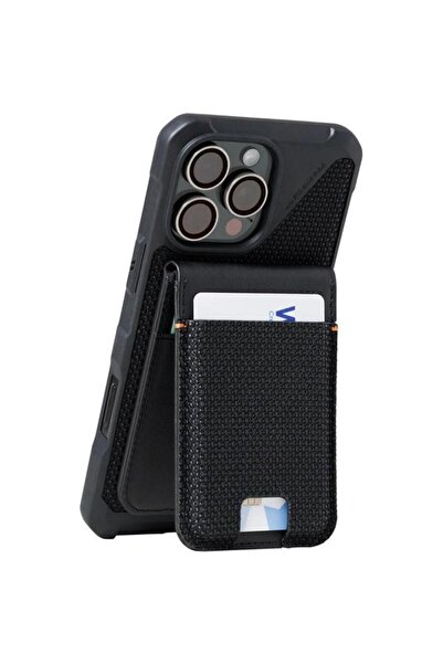 UAG Suport Card Metropolis Magnetic Kevlar, Negru