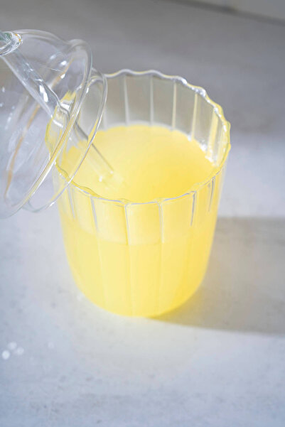 ACAR Lumis Pipetli Cam Bardak - 400 ml