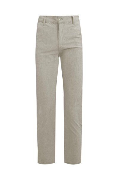 Uki BEJ Comfort Fit Jogger Pantolon