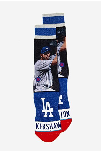 LA جوارب بيسبول للرجال من ستانس كلايتون كيرشو باللون الأزرق