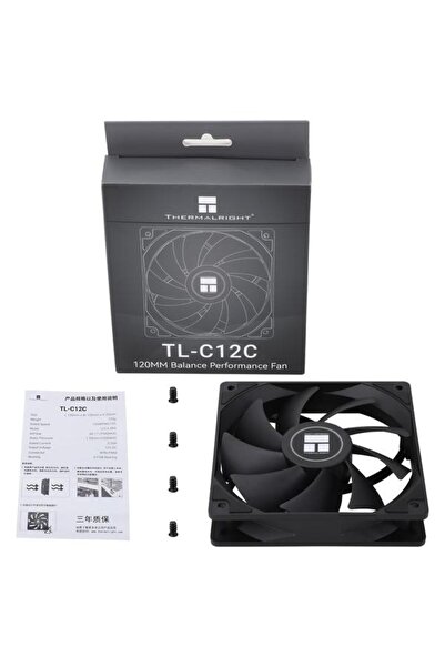 ThermalRight Ventilator S-FDB, 120 mm, 1550 rpm (Negru)