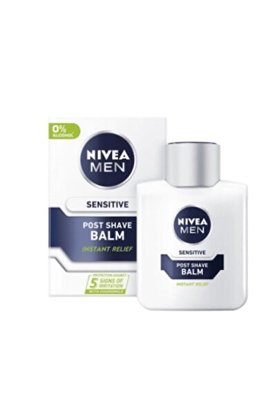 NIVEA After shave balm, Men, Sensitive, 100 ml