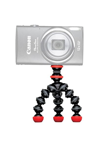 Joby Căști Trepied Foto GorillaPod Magnetic Mini (Negru/Roșu)