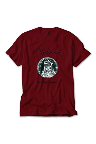 Generic Brand Tricou Nightwish Once Colorful, culoare roșie, mărimea 4XL