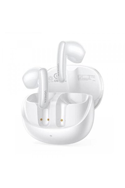 Ugreen Căști True Wireless HiTune H6 Pro WS203, Bluetooth, ANC (Alb)