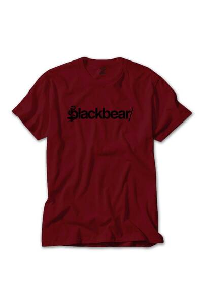 Megstill Tricou roșu cu logo Blackbear