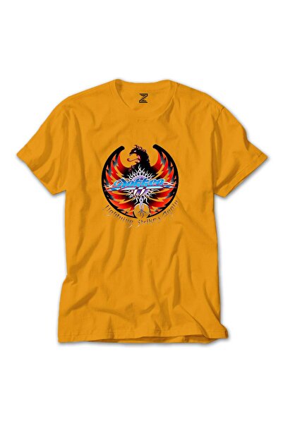 CrowsGate Κίτρινο T-shirt Dokken Lightning Strikes Again