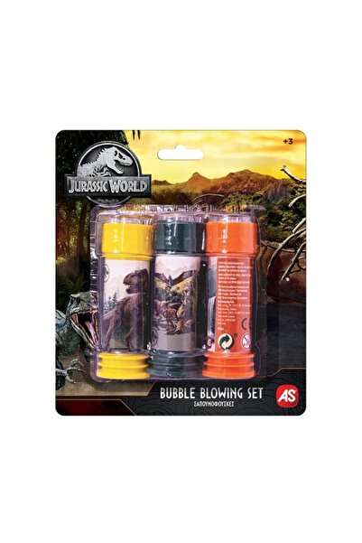 As Games Set 3 rezerve baloane de sapun AS - Jurassic World