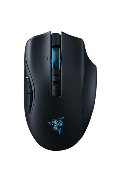RAZER Mouse gaming wireless Naga V2 Pro, 30.000 DPI (Black)