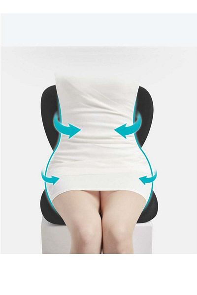 COOYA Seat Cushion for Correcting Sitting Posture, Memory Cotton,3D mesh Breathable,Easy To Clean