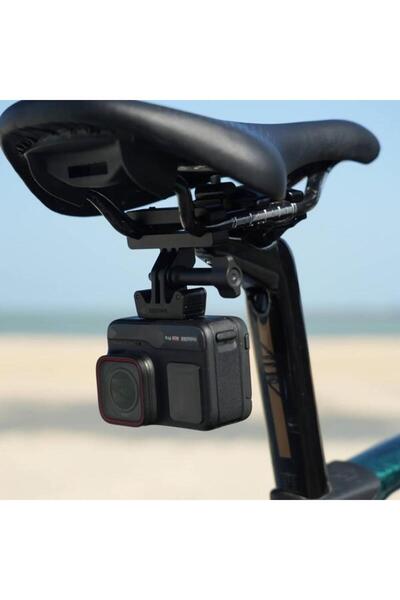 Insta360 Montura pe sina scaun de bicicleta CINSCAVP (Black)