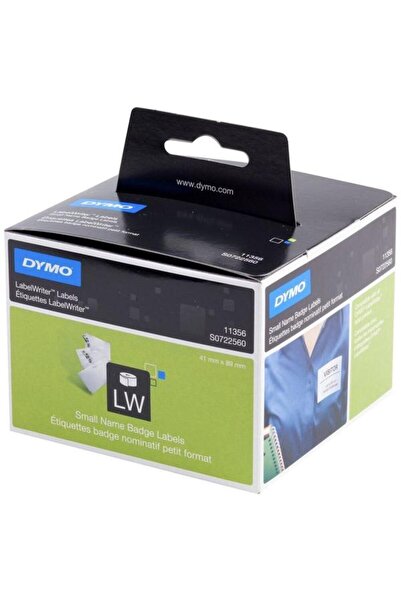 Dymo Bandă adezivă originală pentru etichete 89 mm x 41 mm, albă