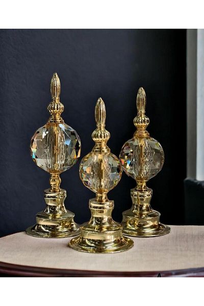 ECASATAL Set of 3 Honey Alem Colors