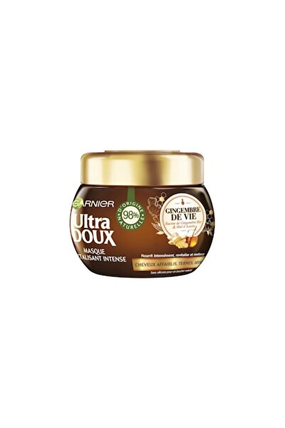 Garnier Revitalizing Hair Mask Ultra Doux Gingembre De Vie for Weak Hair 300 ml