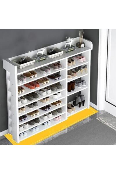 Türkiye 8 Tier Multifunctional Shoe Rack