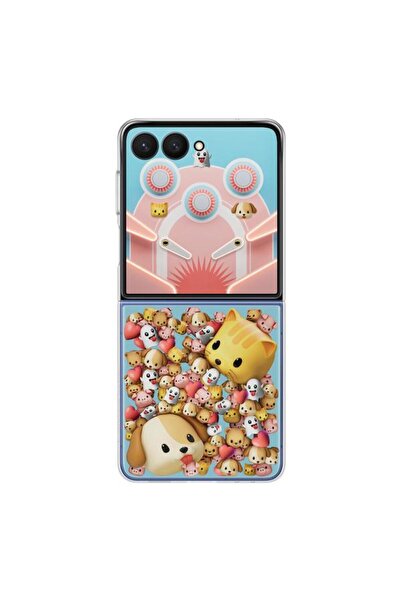 Samsung Carcasă pentru Galaxy Z Flip7 F766, FlipSuit Case, EF-ZF766CTEGWW (Transparentă)