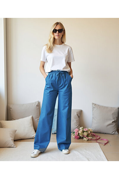 ENZİM JEANS Blugi confort cu talie elastică