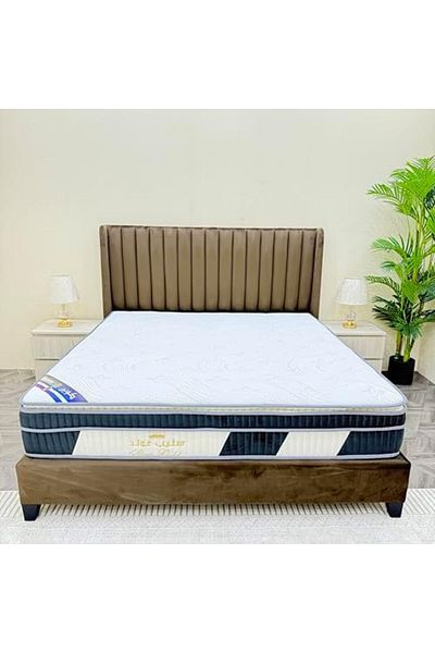 SLEEP GOLD Luxury Hotel Mattress by Sleep Gold - Queen Size - Pocket Spring - Dimensions 35cm Height x 100cm Wi