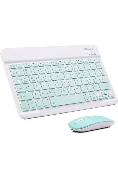Shopi Ultra-Slim Bluetooth Keyboard and Mouse Combo