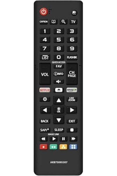 Shopi Universal Remote Control AKB75095307 for All LED LCD HD 8K UHD Neo QLED HDR Smart TVs