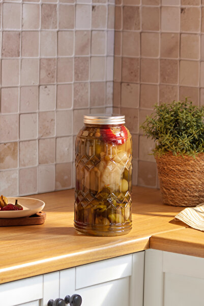 Karaca Storica Cam Kavanoz 2700 ml