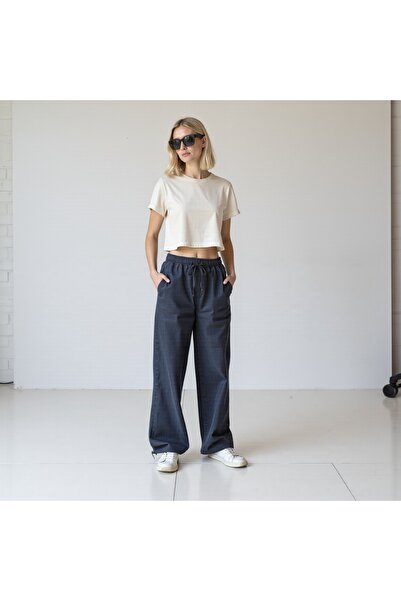 ENZİM JEANS Comfort Jeans with Elastic Waist and Legs