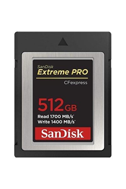 SanDisk Extreme PRO CFexpress SDCFE-512G-GN4NN, 512GB