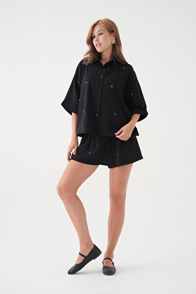 Yumey Unit Shorts Shirt Suit