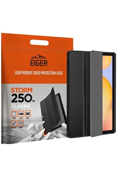 EIGER Puzdro Husa Storm 250m Classic pre Samsung Galaxy Tab S6 Lite, čierne