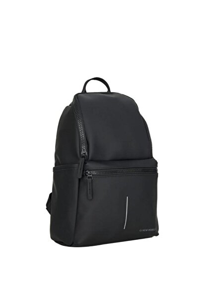 NEW REBELS Rucsac NEW REBELS Jessie Neville, dimensiune 26 x 13 x 37 cm, Negru
